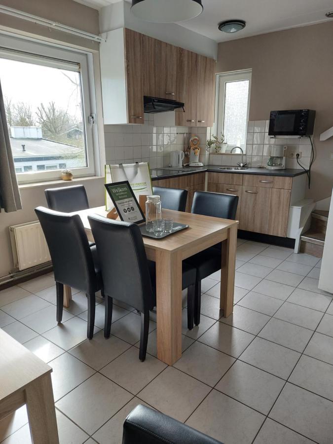 Boszicht 3 Appartement In Oostkapelle Esterno foto