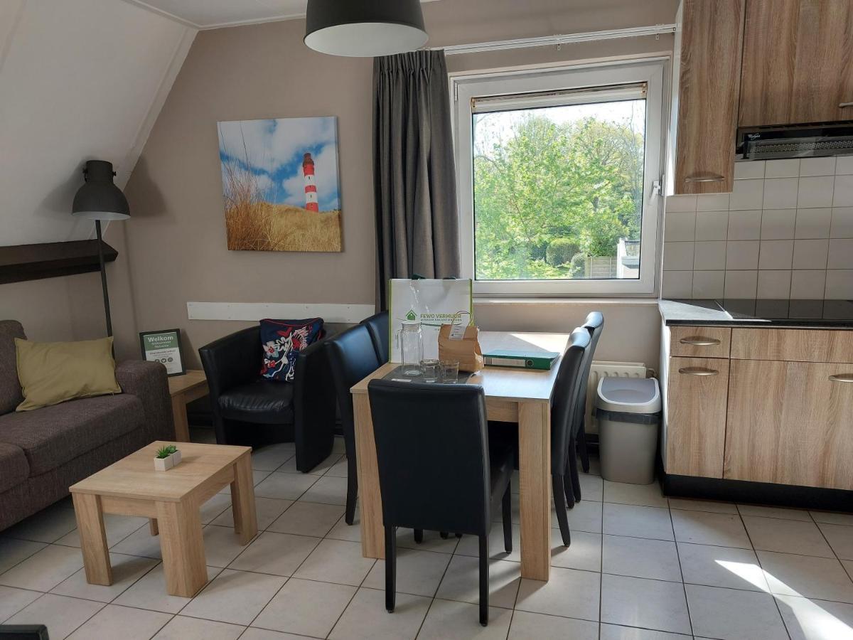 Boszicht 3 Appartement In Oostkapelle Esterno foto