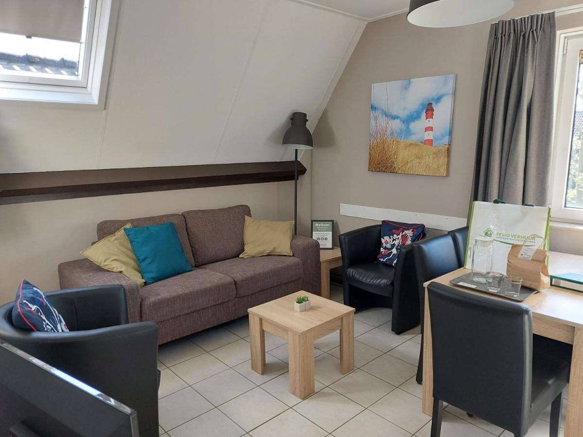 Boszicht 3 Appartement In Oostkapelle Esterno foto